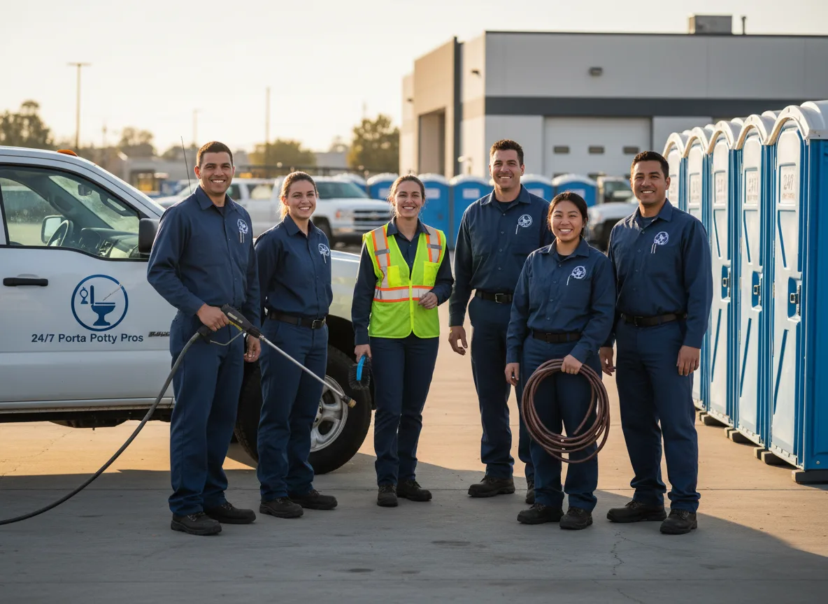 Event Portable Toilet Rental in Johannesburg, CA